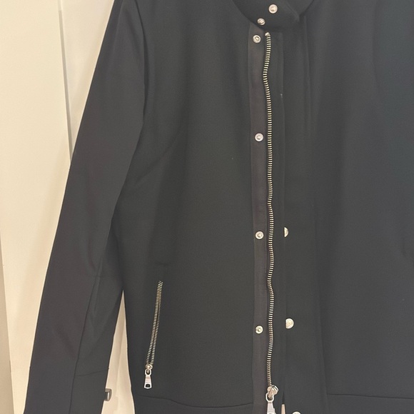 Banana Republic Black Men’s jacket size M - Picture 3 of 4